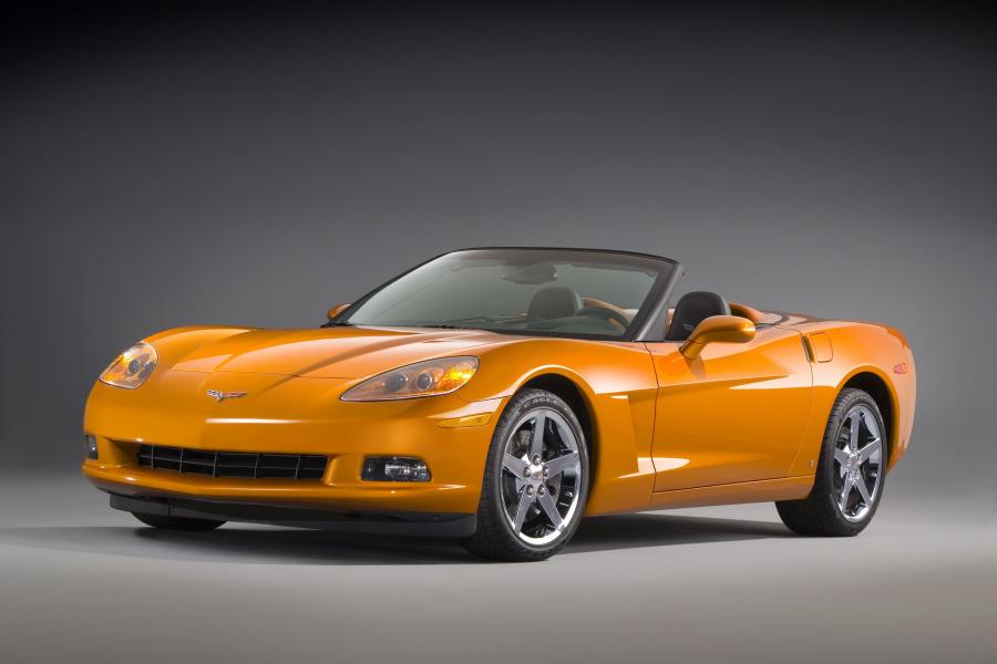  Chevrolet Corvette Convertible 2005 года  (фото 41 из 179)